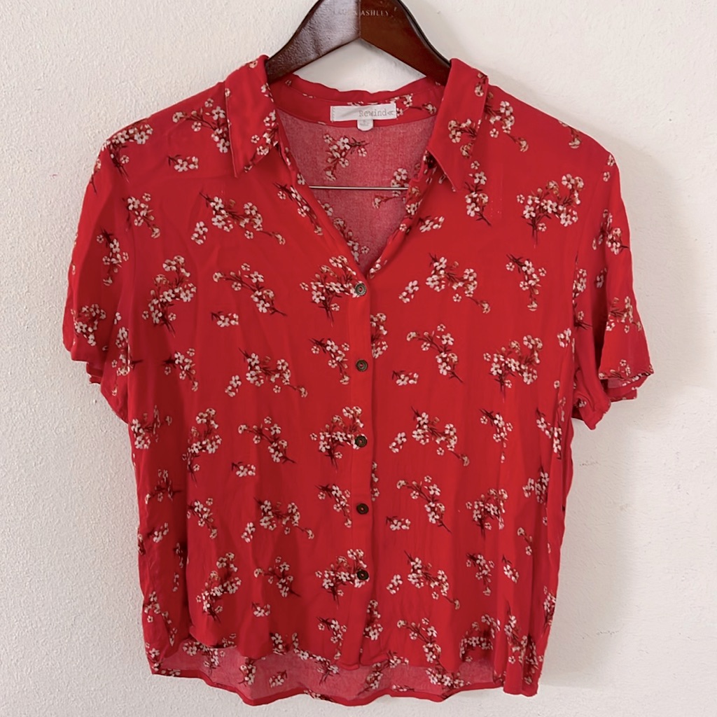 Rewind Floral Top